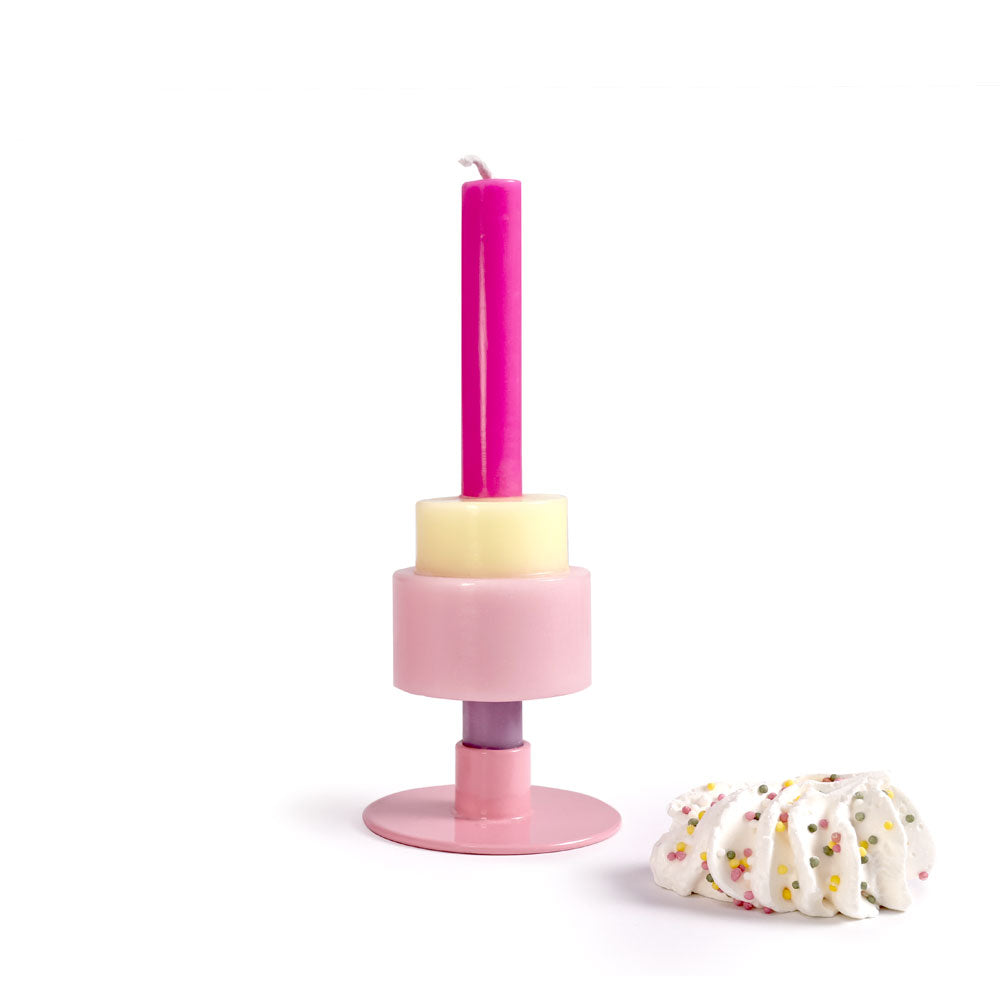 Party Candle Birthday Cake - not the girl who misses much