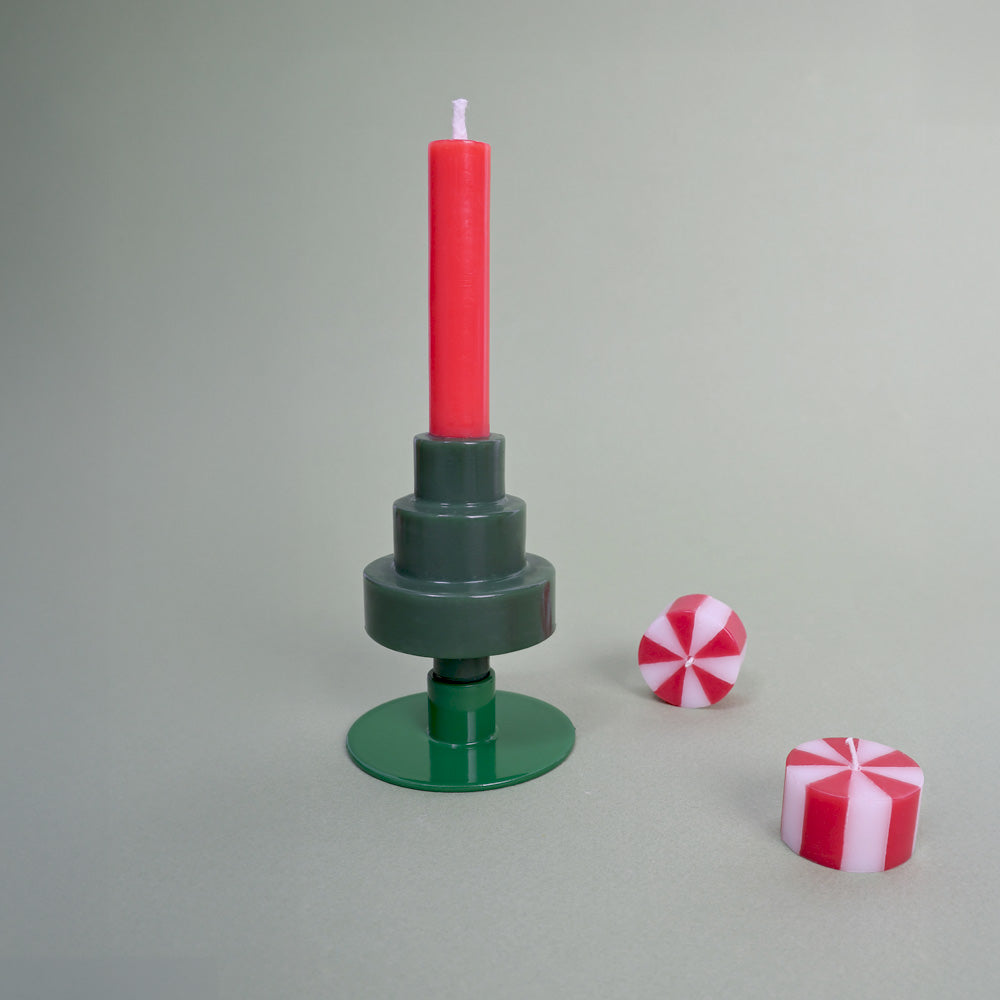 Party Candle Xmas Tree - not the girl who misses much