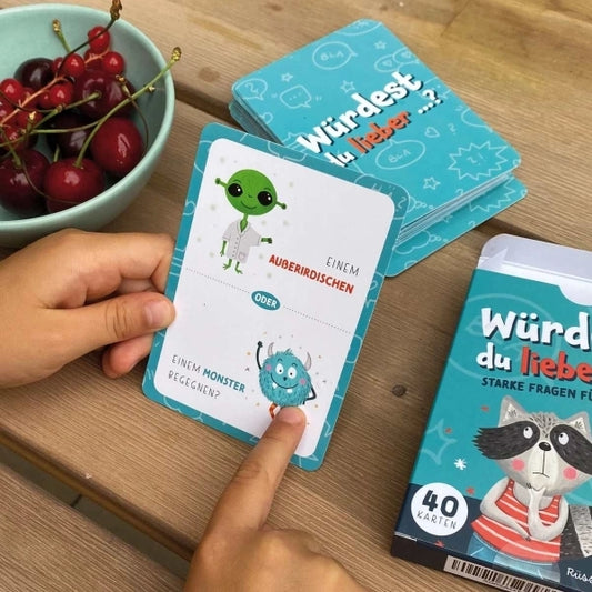 Würdest du lieber Kartenspiel - Rüsselfuchs