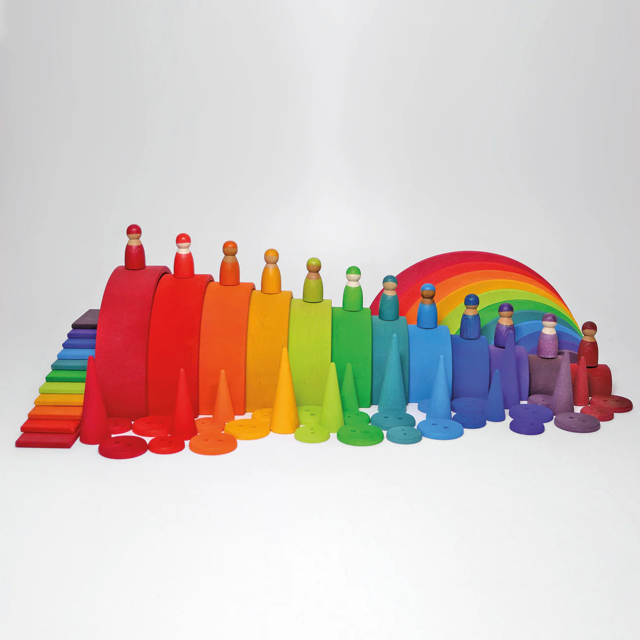 Regenbogenfreunde - Grimms