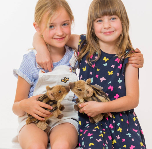 Wildschweinfrischling 22 cm - Plüschtier - Stofftier