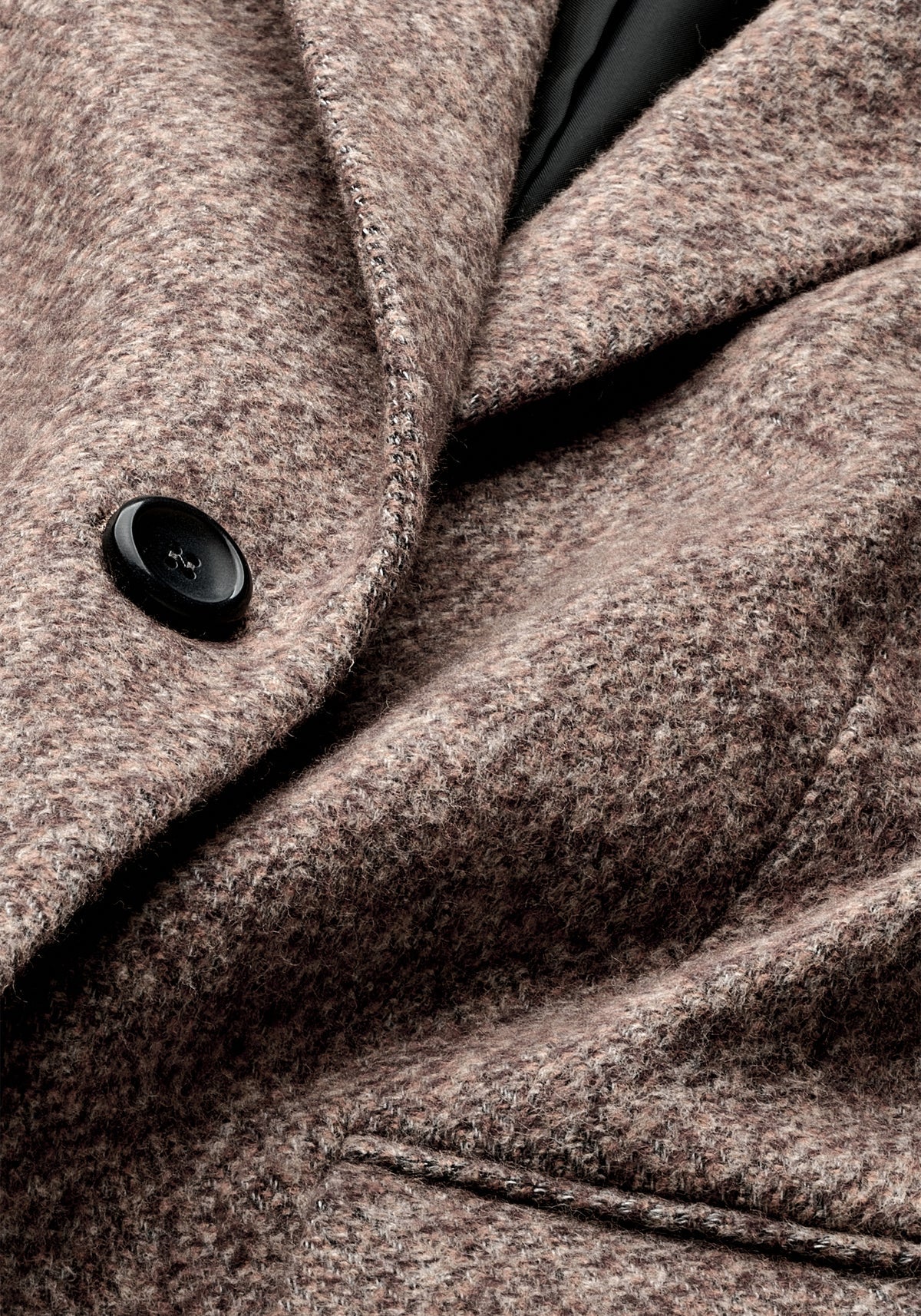 Mikulaa Tweed Blazer - Armedangels