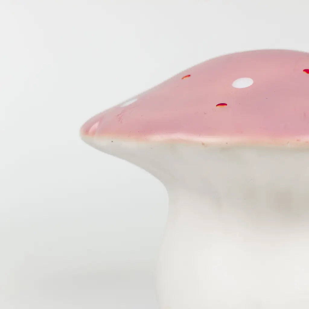 Pilz Lampe - Mushroom Lamp/ Fliegenpilz mittel rosa - Egmont Toys