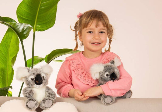 Koala sitzend 18 cm - Plüschtier - Stofftier