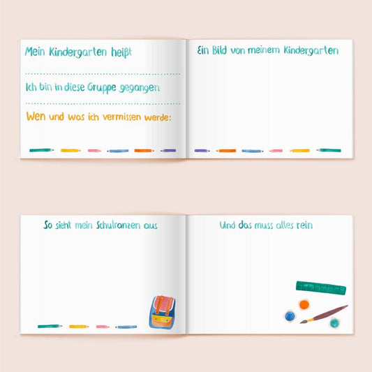 Buch *Mein erstes Schuljahr* zur Einschulung (Hardcover) - Frau Ottilie