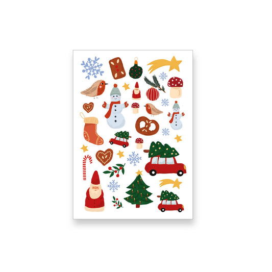 Weihnachten | Tattoobogen - Mioa Papeterie