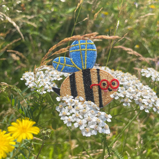 Bügel Patch Biene – Hannahs Firlefanz