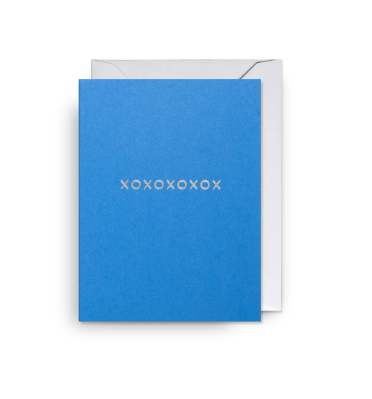 Mini Karte - xoxoxo - Kelly Hyatt - Lagom Design