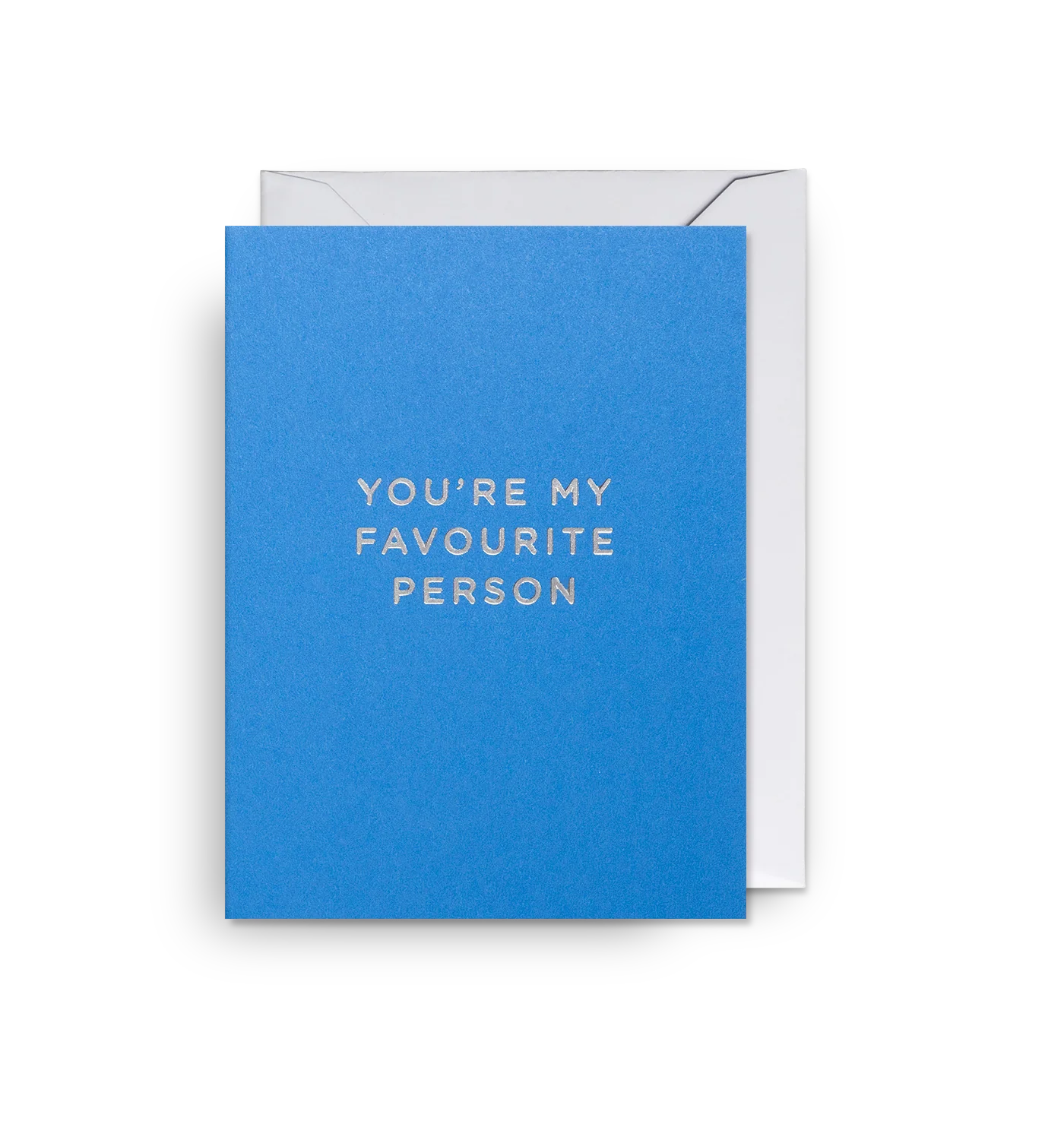 Mini Karte - You are my favorite Person - Kelly Hyatt - Lagom Design