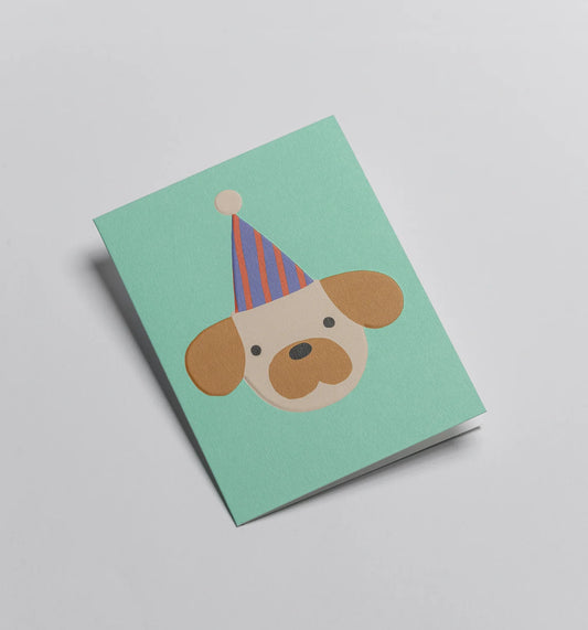 Mini Karte - Party Hündchen - Jennifer Bouron - Lagom Design