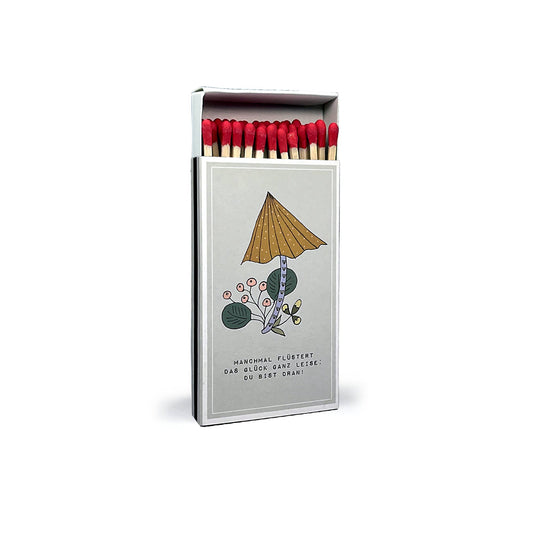 Streichhölzer - Glück - Miao Papeterie