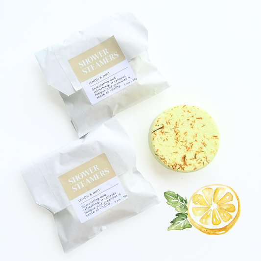 Dampfduschbombe 55 g | Einzelverpackung - Bon Babef