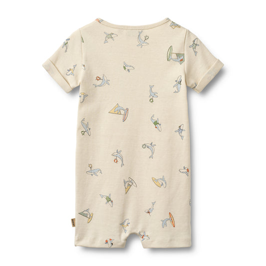 Jumpsuit Alfred- Wale - 100% Bio Baumwolle - Wheat