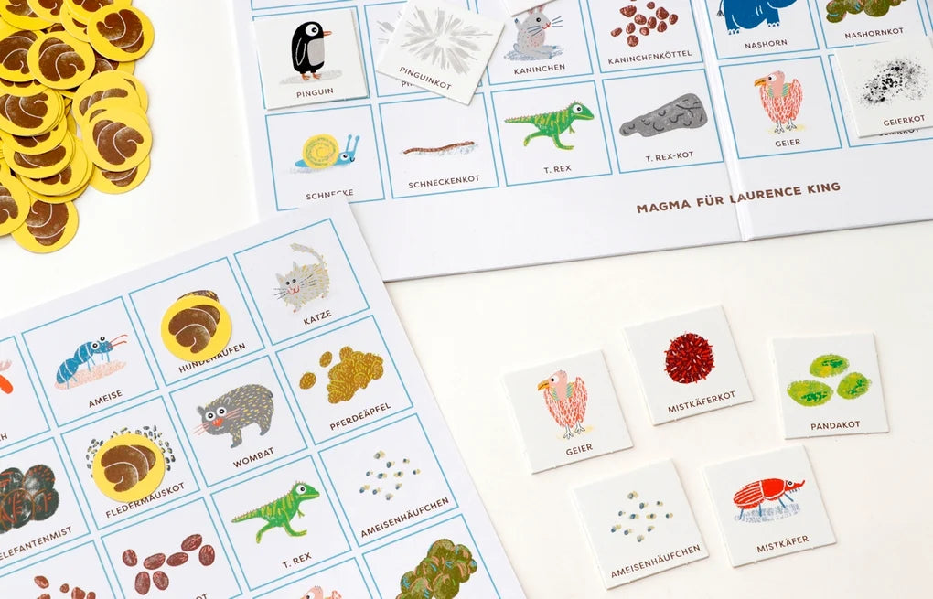Tierkacke Bingo - Laurence King Verlag