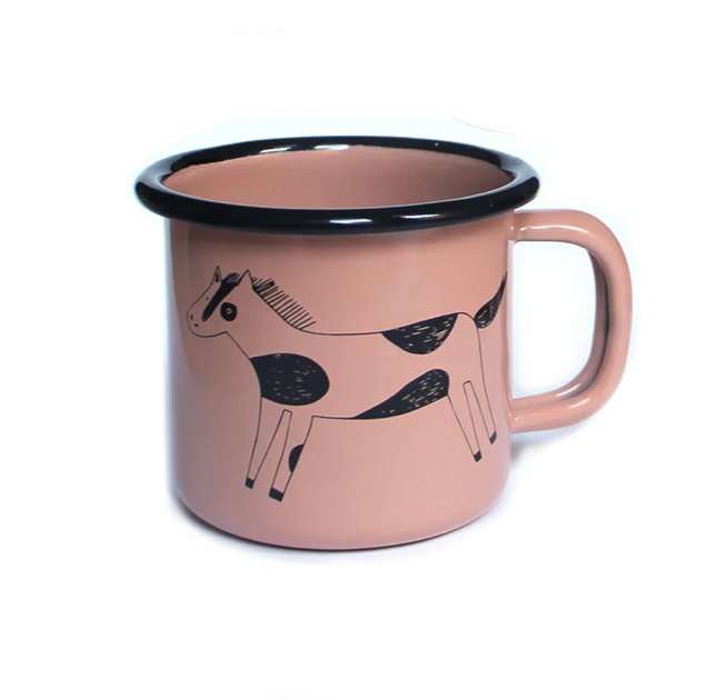 Emaillebecher Kids Pony- Gretas Schwester