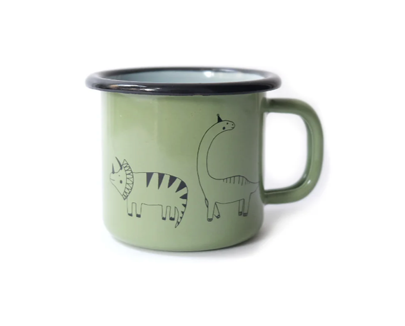 Emaillebecher Kids Dino- Gretas Schwester