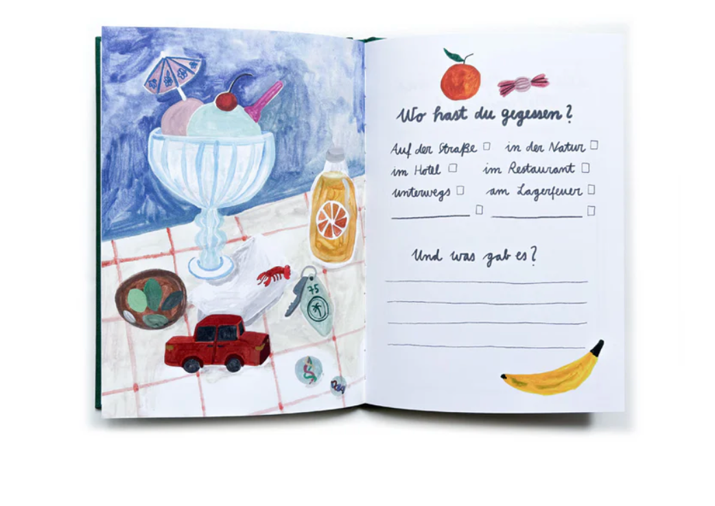 Reisetagebuch Kind- Gretas Schwester