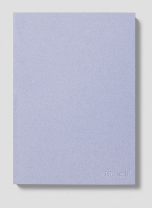 Notizbuch NAKED - karriert A5 - mishmash