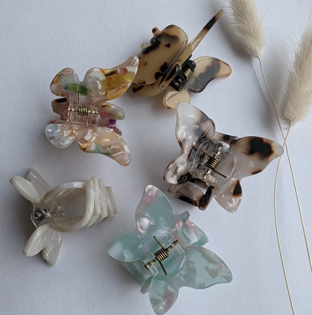 Haarclip - Schmetterling Jade- Lille Haven