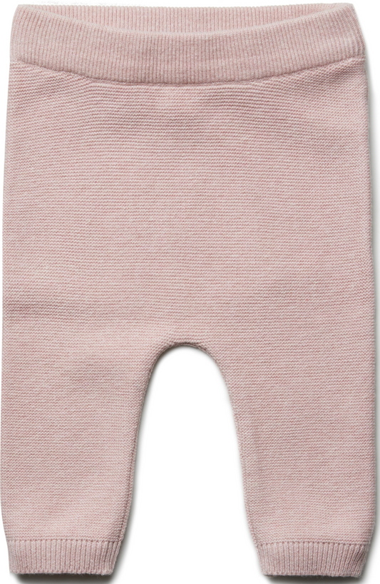 Strickhose Bio Baumwolle / Seide - Puri Organic