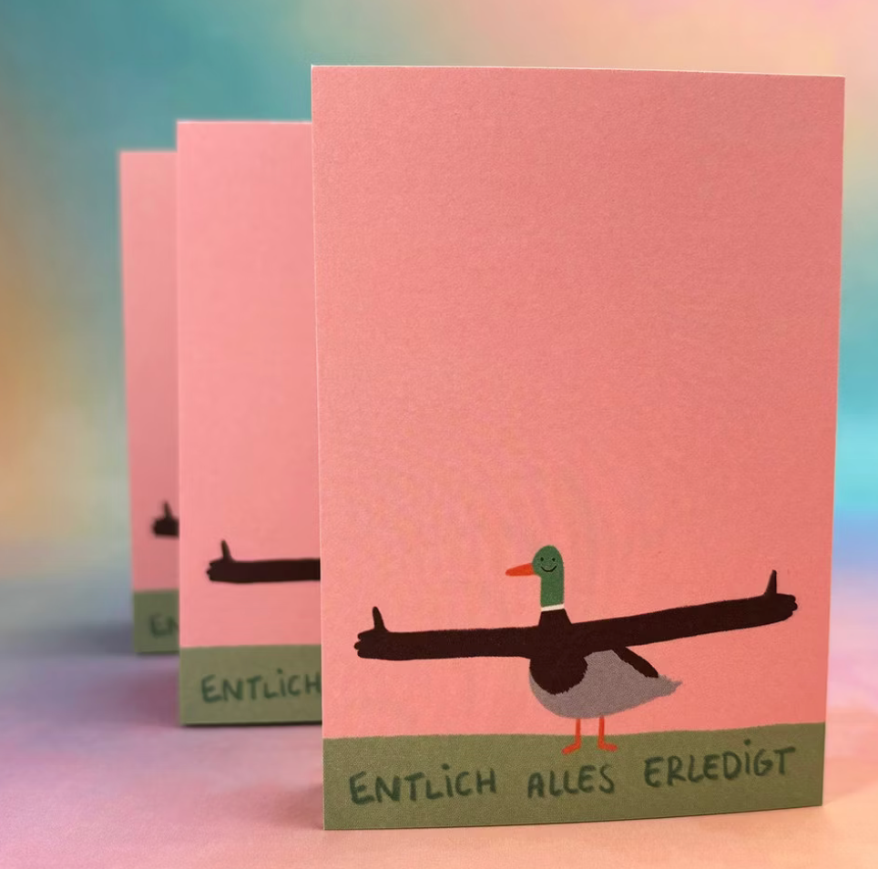 Notizblock "Entlich alles erledigt" - Slinga