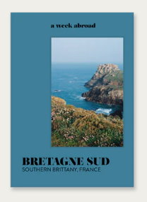 Bretagne-Sud book - A Week Abroad