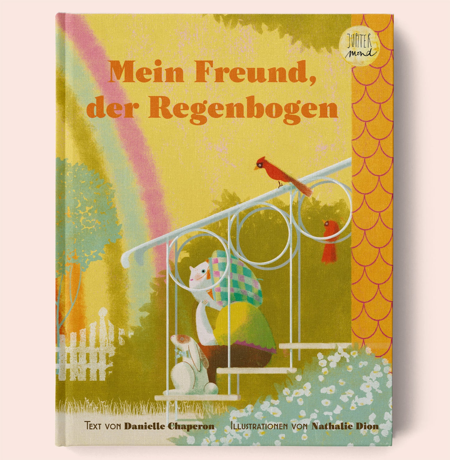 Mein Freund, der Regenbogen - Jupiter Mond