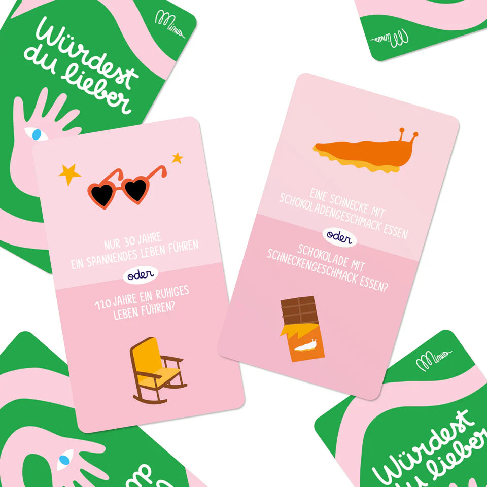 Ein echtes Dilemma - Minus