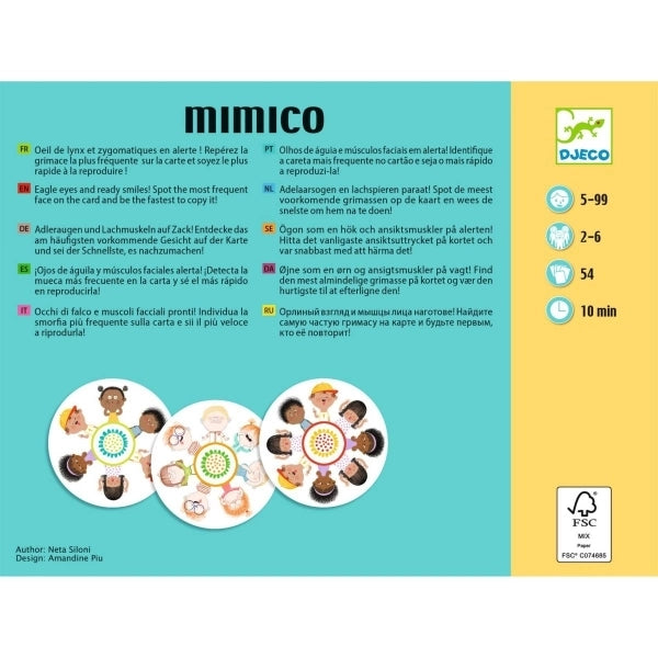Kartenspiel: Mimico - Djeco