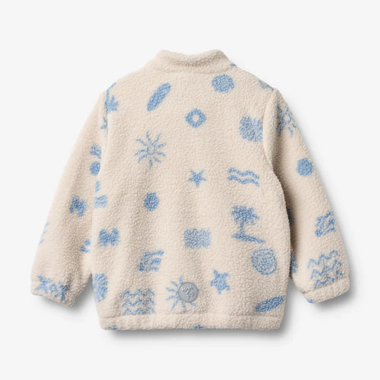 Fleece Jacket Helge - WHEAT