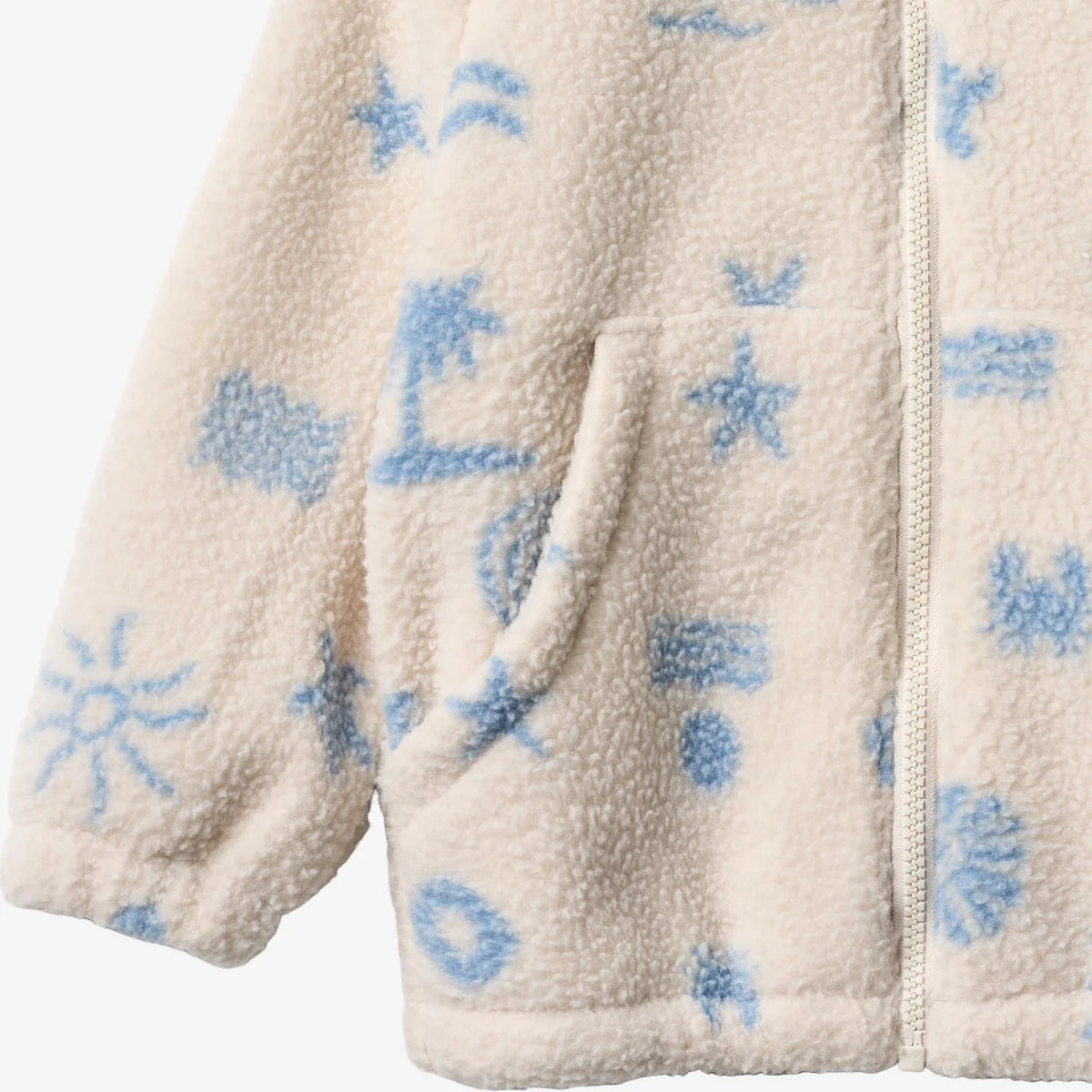 Fleece Jacket Helge - WHEAT