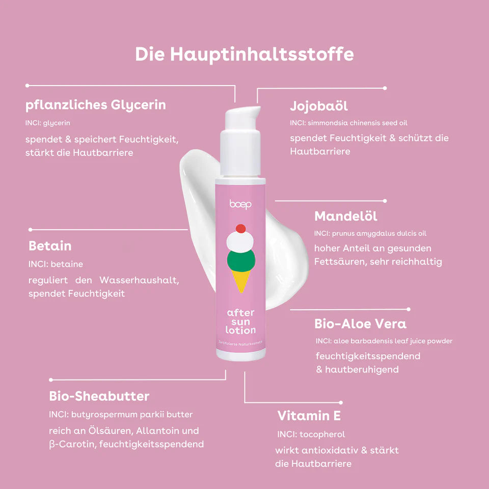 Aftersun Lotion 100ml - boep