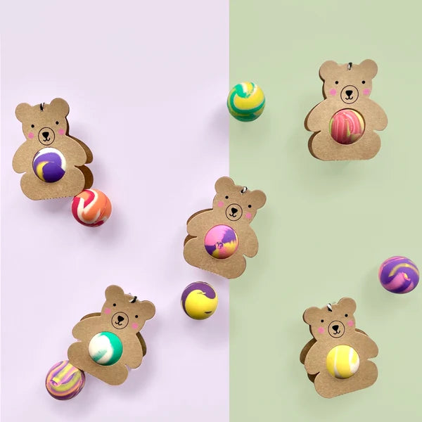 Flummibär bunt - Satsumatra