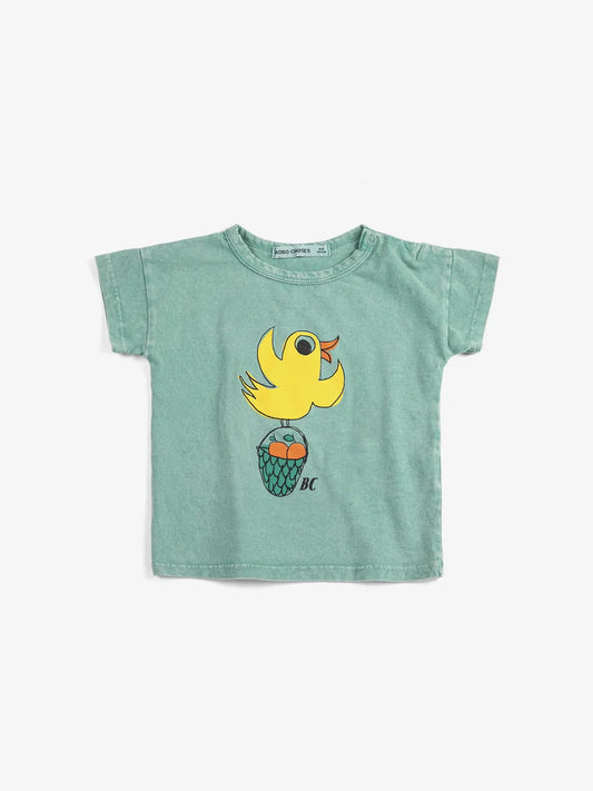 Flying oranges T-Shirt - Bobo Choses