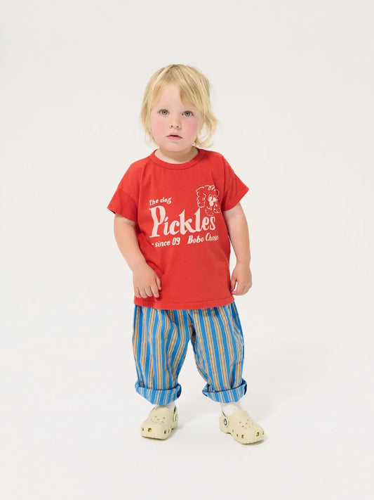 New Hairline woven pants - Bobo Choses