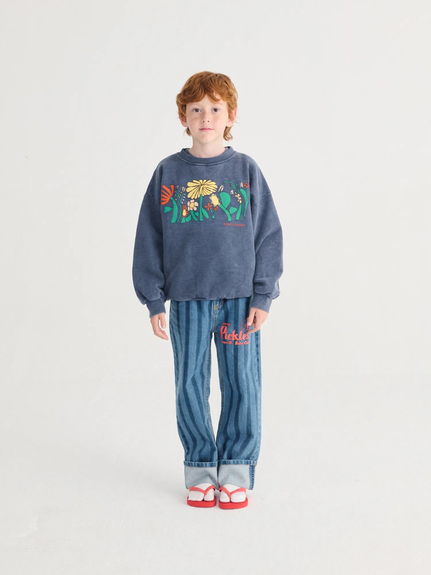 Color Herbalist Sweatshirt - Bobo Choses