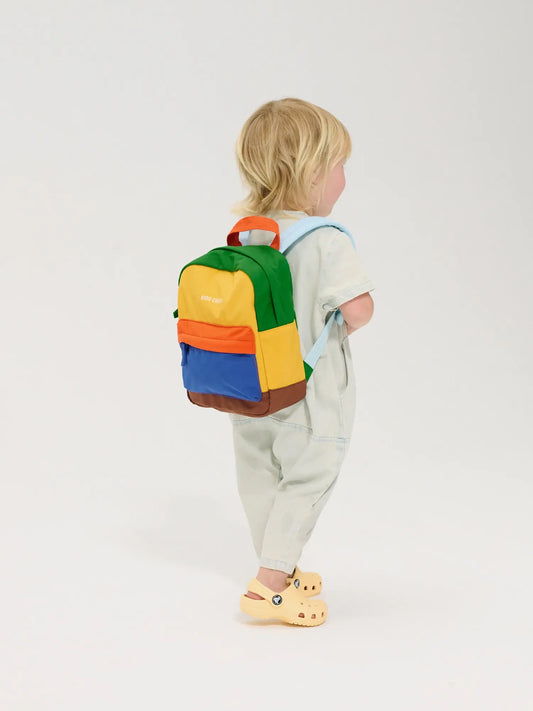 Color Block Rucksack - Bobo Choses