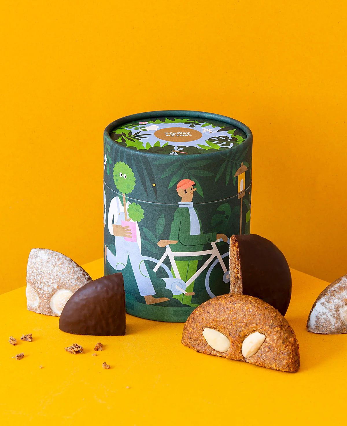 Lebkuchen- Maya Stepien - Pfeffer & Frost