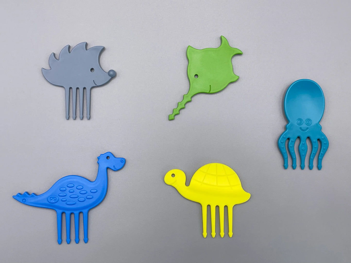 Snack Piekser 5er „Funky Friends“ - Pieksi und Griffel