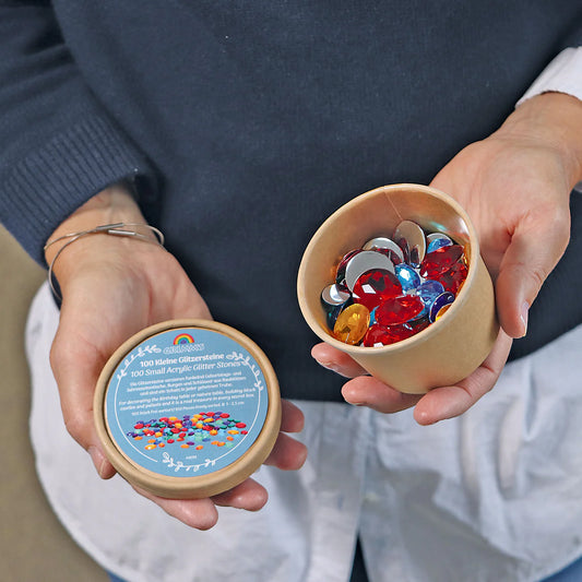 100 KLEINE GLITZERSTEINE - Grimms