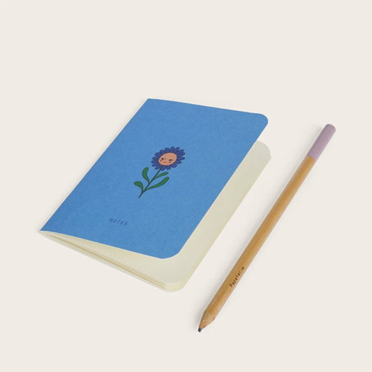 Happy Marguerite Mini Notizbuch - Season Paper