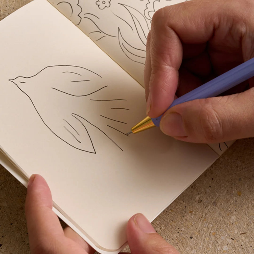 Swinging ciel Mini Notizbuch - Season Paper