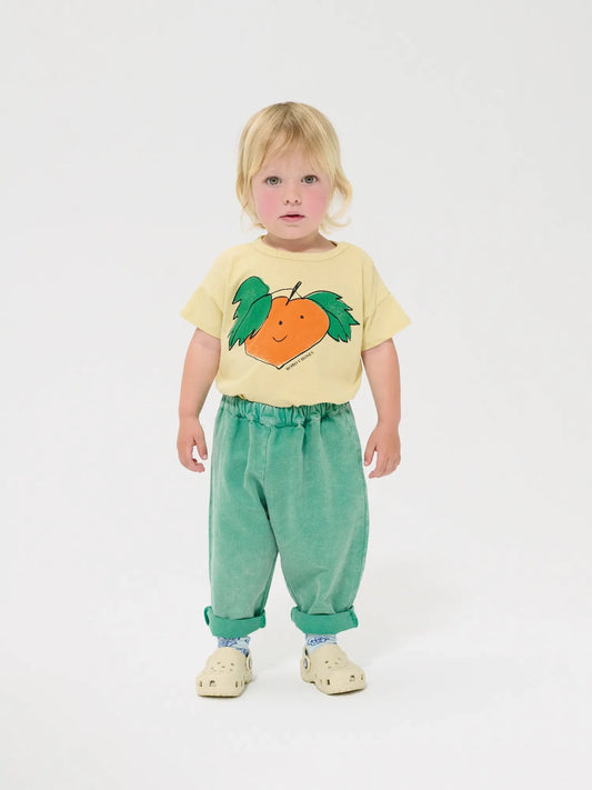 Curious Turnip T-shirt - Bobo Choses