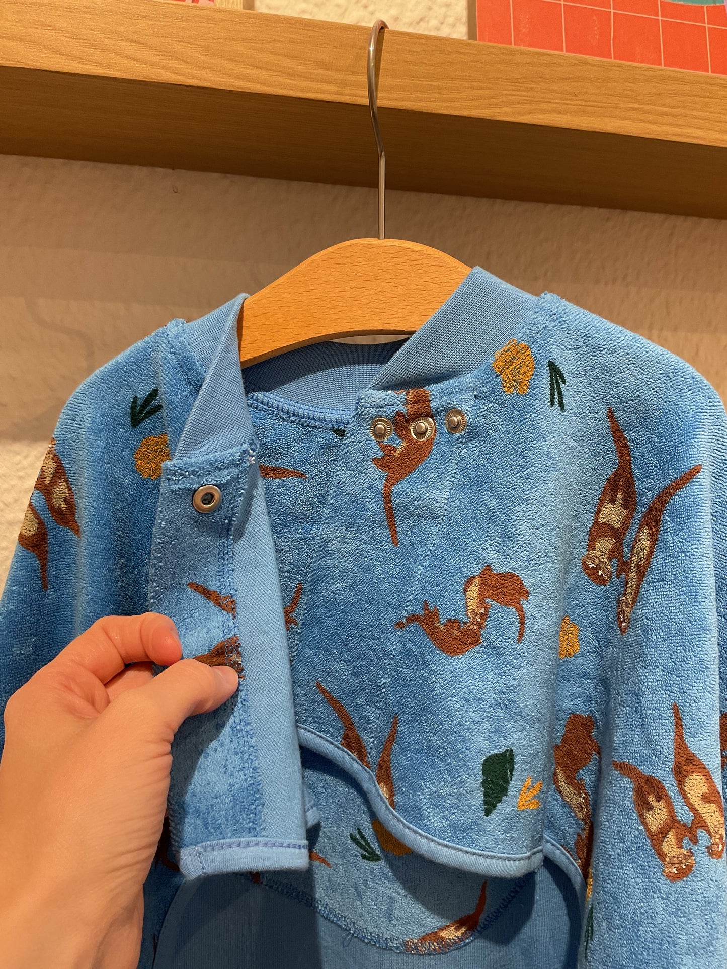 Lätzchen- OTTER - Bib Boo Waterproof - Little Casimir