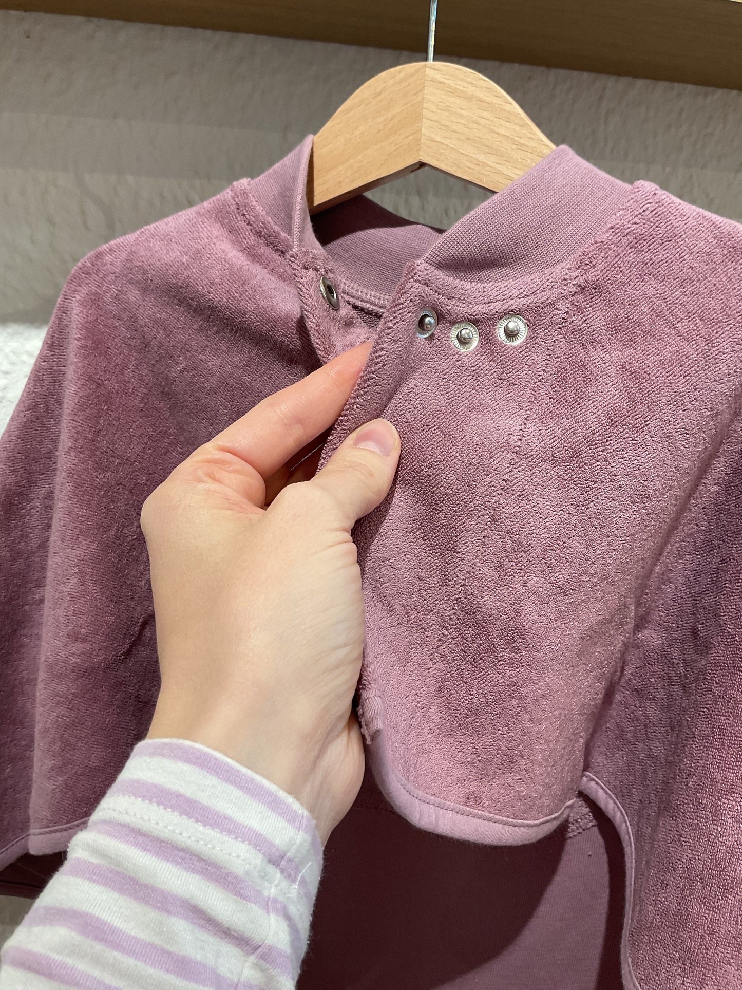 Lätzchen- MAUVE - Bib Boo Waterproof - Little Casimir