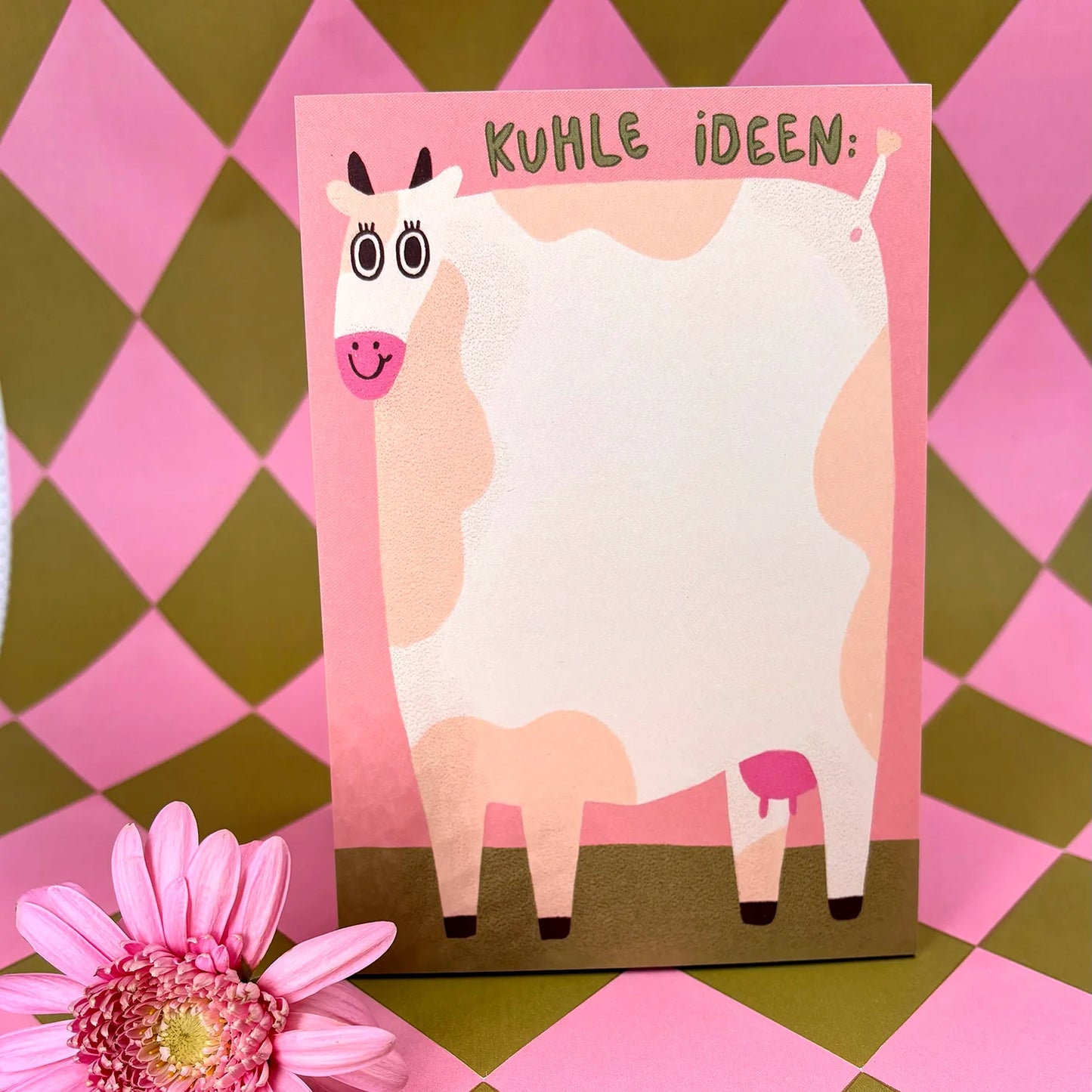 Notizblock "Kuhle Ideen" - Slinga