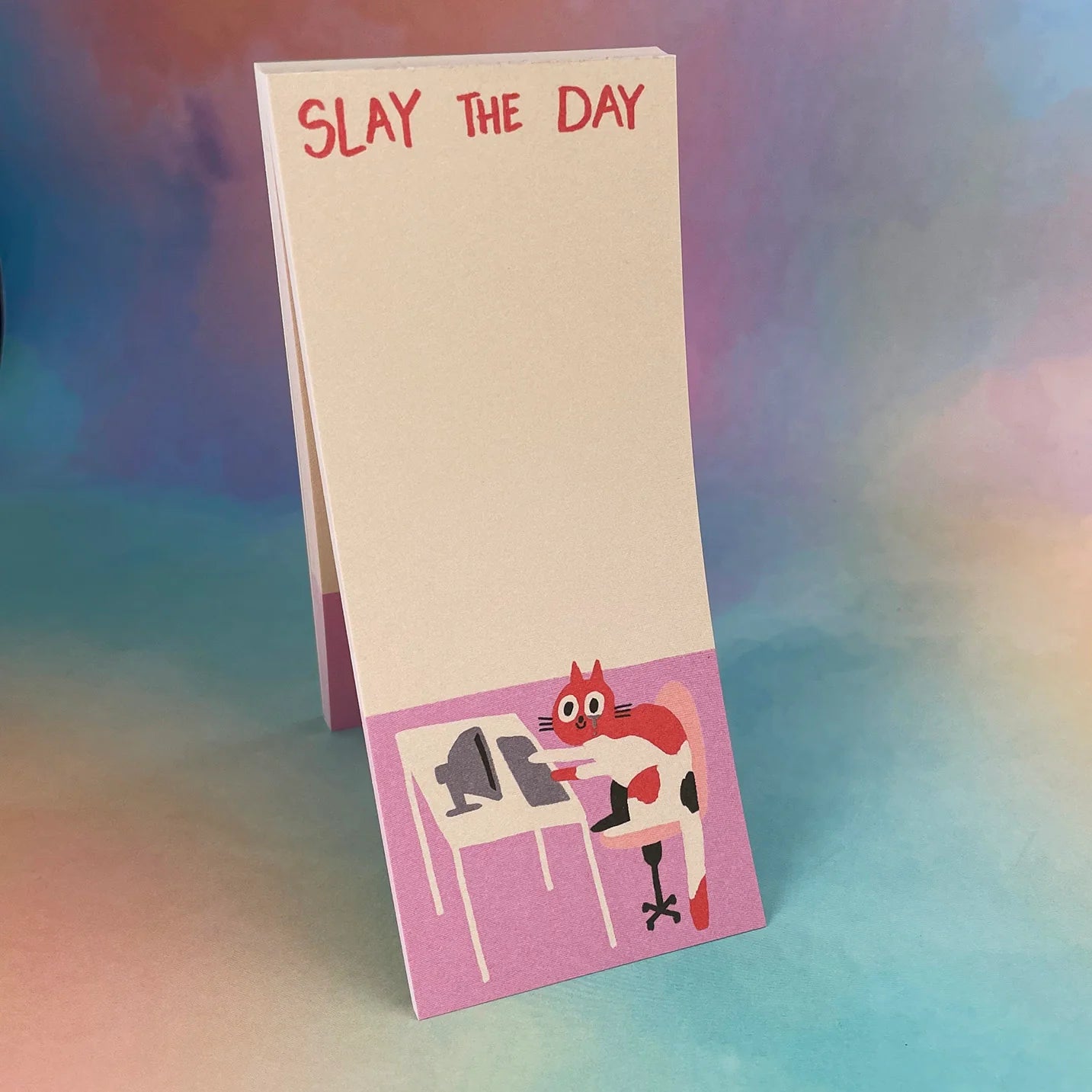 Notizblock "Slay The Day" - Slinga