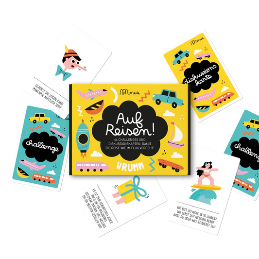 Gesprächskarten "Auf Reisen!" - Minus
