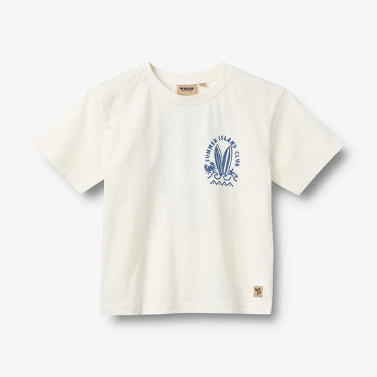 T-Shirt- Benno- Wheat