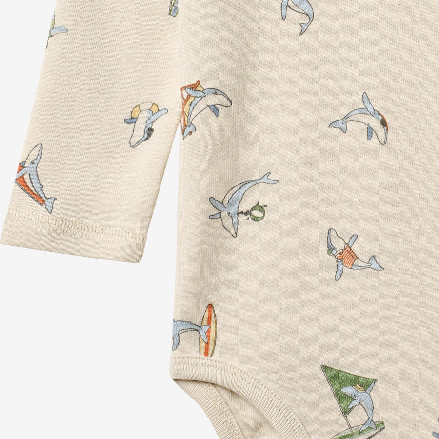 Body Freddie - Wale - 100% Bio Baumwolle - Wheat